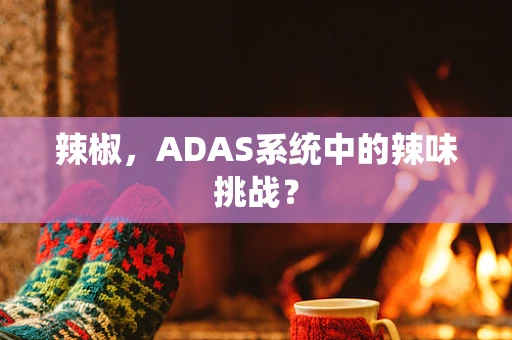 辣椒，ADAS系统中的辣味挑战？