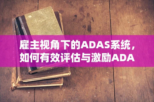 雇主视角下的ADAS系统，如何有效评估与激励ADAS系统开发团队的绩效？