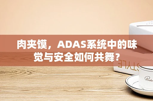 肉夹馍，ADAS系统中的味觉与安全如何共舞？