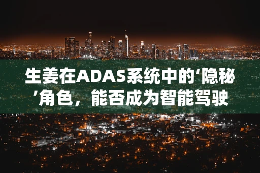 生姜在ADAS系统中的‘隐秘’角色，能否成为智能驾驶的‘暖心’添加剂？
