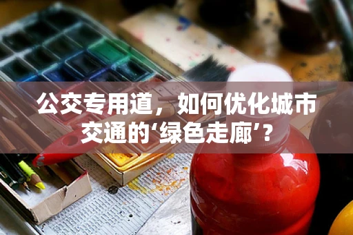 公交专用道，如何优化城市交通的‘绿色走廊’？