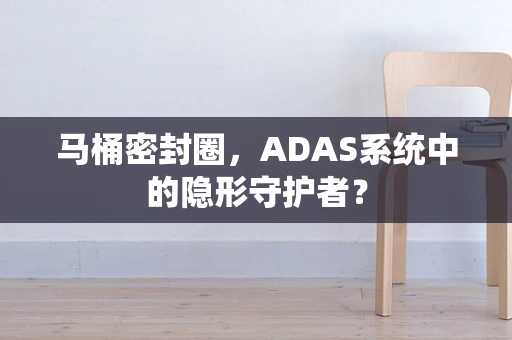 马桶密封圈，ADAS系统中的隐形守护者？