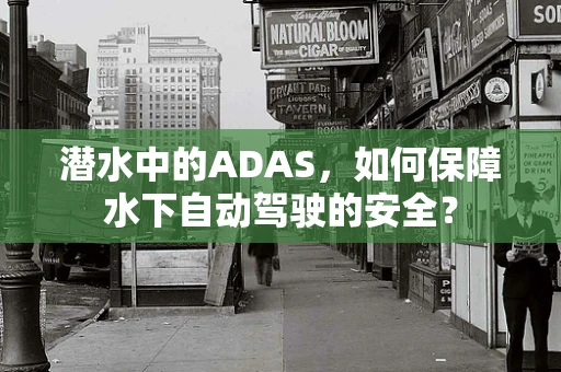 潜水中的ADAS，如何保障水下自动驾驶的安全？