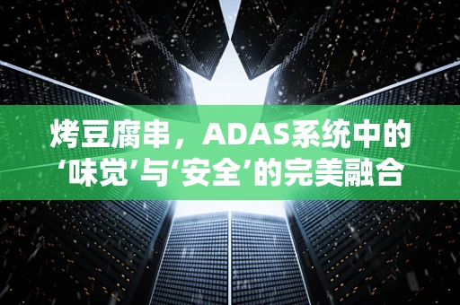 烤豆腐串，ADAS系统中的‘味觉’与‘安全’的完美融合？