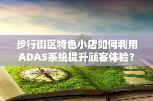 步行街区特色小店如何利用ADAS系统提升顾客体验？