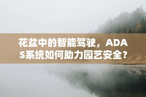 花盆中的智能驾驶，ADAS系统如何助力园艺安全？