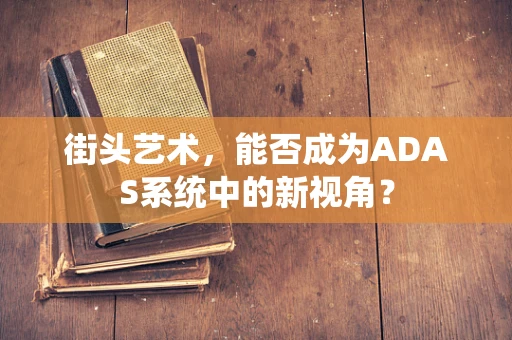 街头艺术，能否成为ADAS系统中的新视角？