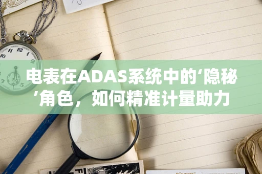 电表在ADAS系统中的‘隐秘’角色，如何精准计量助力智能驾驶？