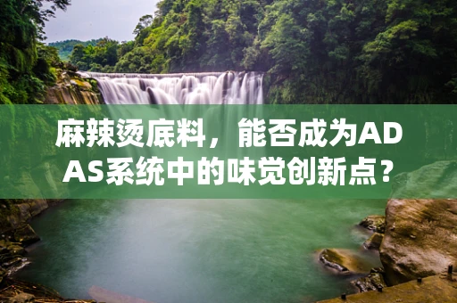 麻辣烫底料，能否成为ADAS系统中的味觉创新点？