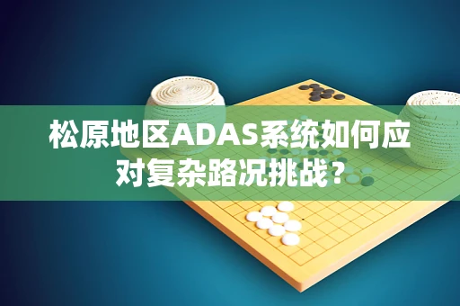 松原地区ADAS系统如何应对复杂路况挑战？