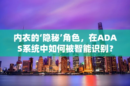 内衣的‘隐秘’角色，在ADAS系统中如何被智能识别？
