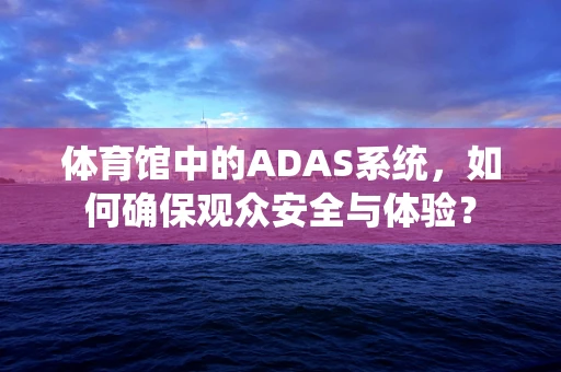 体育馆中的ADAS系统，如何确保观众安全与体验？