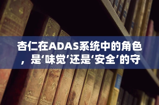 杏仁在ADAS系统中的角色，是‘味觉’还是‘安全’的守护者？