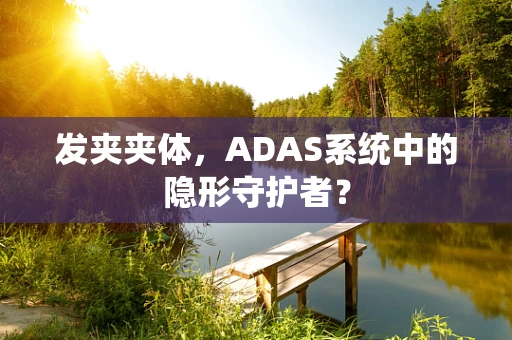 发夹夹体，ADAS系统中的隐形守护者？