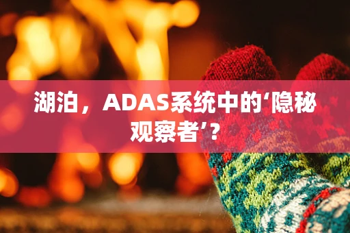 湖泊，ADAS系统中的‘隐秘观察者’？