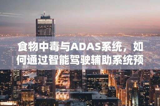 食物中毒与ADAS系统，如何通过智能驾驶辅助系统预防？