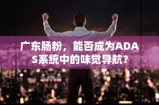 广东肠粉，能否成为ADAS系统中的味觉导航？