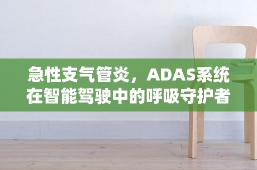 急性支气管炎，ADAS系统在智能驾驶中的呼吸守护者？