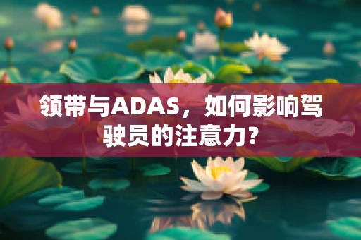 领带与ADAS，如何影响驾驶员的注意力？