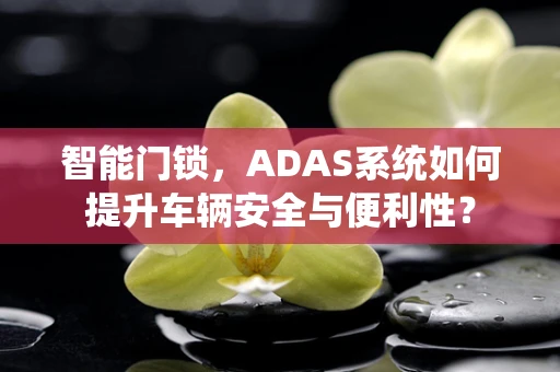 智能门锁，ADAS系统如何提升车辆安全与便利性？