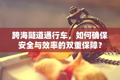 跨海隧道通行车，如何确保安全与效率的双重保障？