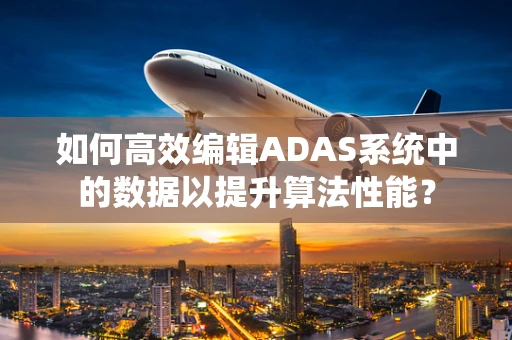 如何高效编辑ADAS系统中的数据以提升算法性能？