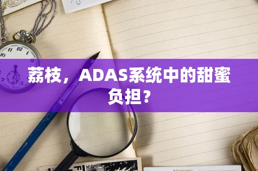 荔枝，ADAS系统中的甜蜜负担？