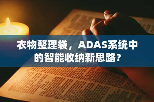 衣物整理袋，ADAS系统中的智能收纳新思路？