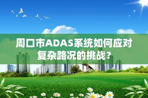 周口市ADAS系统如何应对复杂路况的挑战？