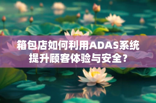 箱包店如何利用ADAS系统提升顾客体验与安全？