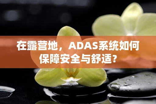 在露营地，ADAS系统如何保障安全与舒适？