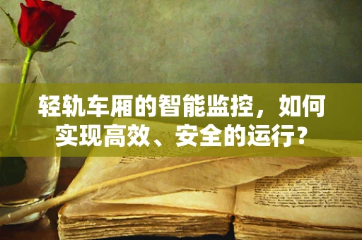 轻轨车厢的智能监控，如何实现高效、安全的运行？