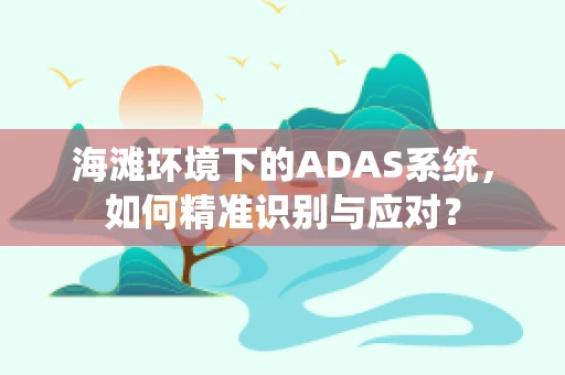 海滩环境下的ADAS系统，如何精准识别与应对？