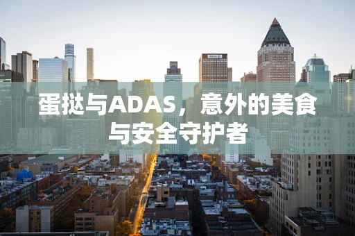 蛋挞与ADAS，意外的美食与安全守护者