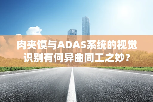 肉夹馍与ADAS系统的视觉识别有何异曲同工之妙？
