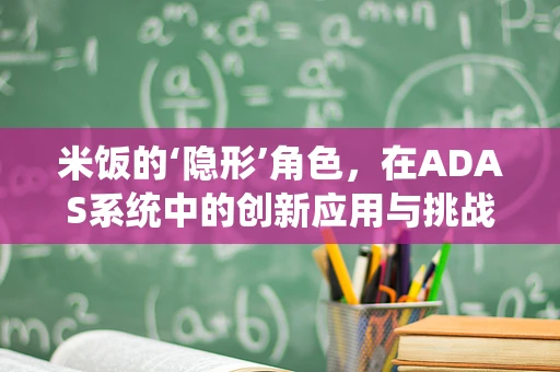 米饭的‘隐形’角色，在ADAS系统中的创新应用与挑战？