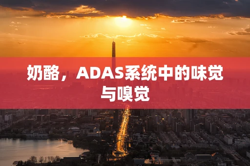 奶酪，ADAS系统中的味觉与嗅觉