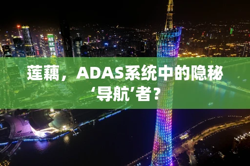 莲藕，ADAS系统中的隐秘‘导航’者？