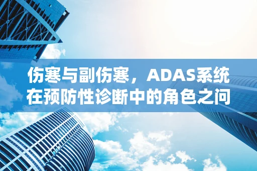 伤寒与副伤寒，ADAS系统在预防性诊断中的角色之问