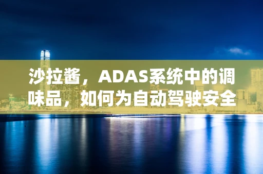 沙拉酱，ADAS系统中的调味品，如何为自动驾驶安全增味？
