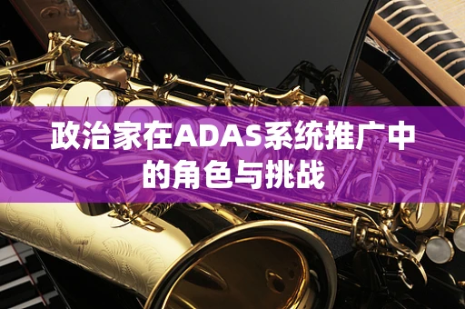 政治家在ADAS系统推广中的角色与挑战