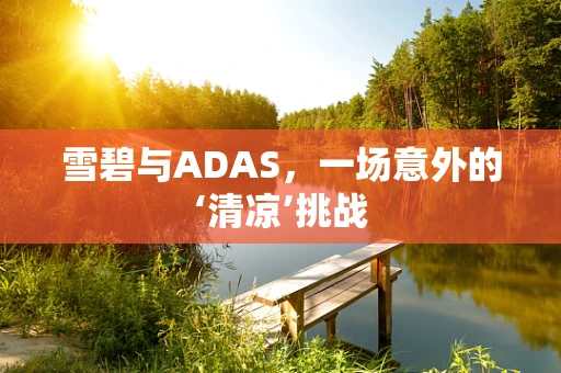 雪碧与ADAS，一场意外的‘清凉’挑战