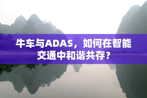 牛车与ADAS，如何在智能交通中和谐共存？