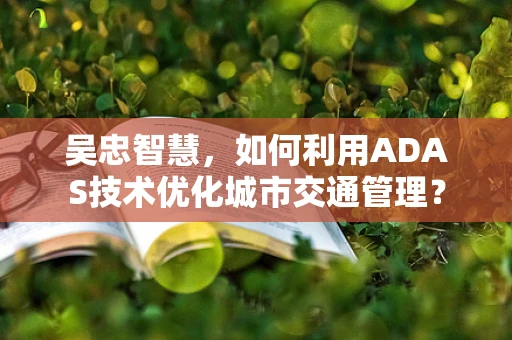 吴忠智慧，如何利用ADAS技术优化城市交通管理？
