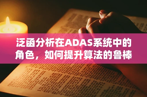 泛函分析在ADAS系统中的角色，如何提升算法的鲁棒性与效率？