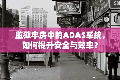 监狱牢房中的ADAS系统，如何提升安全与效率？