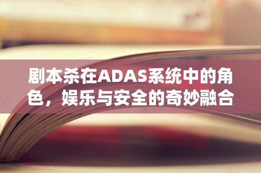 剧本杀在ADAS系统中的角色，娱乐与安全的奇妙融合？
