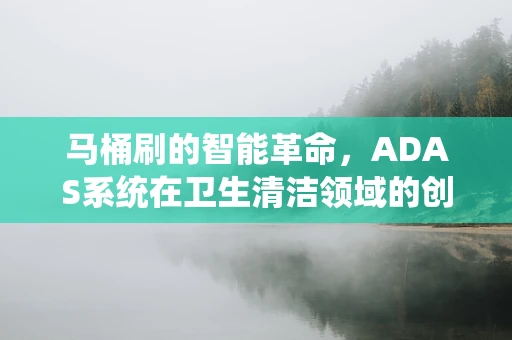 马桶刷的智能革命，ADAS系统在卫生清洁领域的创新应用？
