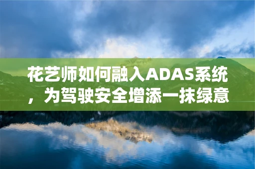 花艺师如何融入ADAS系统，为驾驶安全增添一抹绿意？