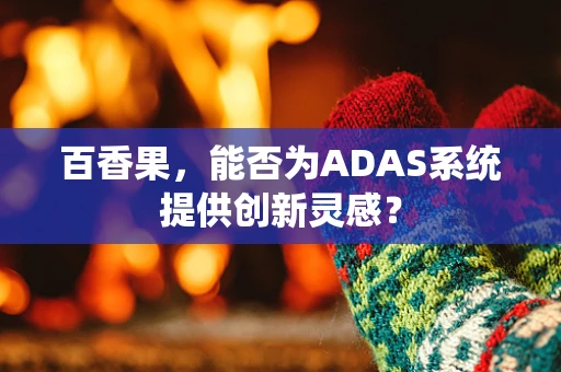 百香果，能否为ADAS系统提供创新灵感？